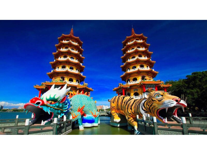 THƯỞNG SẮC HOA ANH ĐÀO ĐÀI LOAN