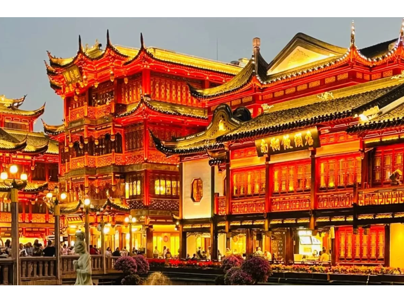 THAM QUAN MÙA THU TRUNG QUỐC