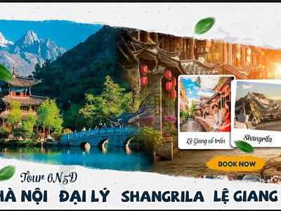 KHÁM PHÁ CỔ TRẤN NGHÌN NĂM