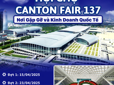 HỘI CHỢ QUẢNG CHÂU