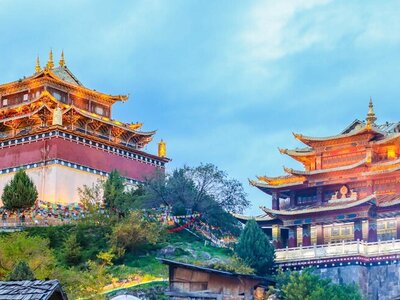 VÂN NAM PHONG HOA: HÀ NỘI - LỆ GIANG – SHANGRILA 5N4Đ