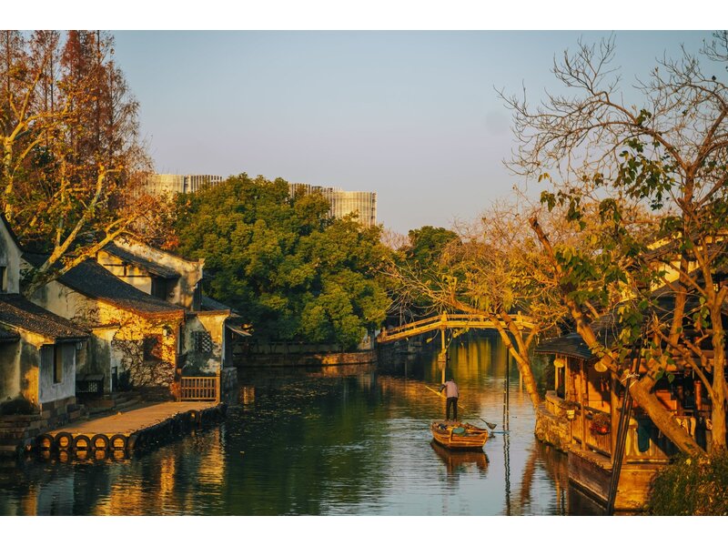 THƯỢNG HẢI – TÔ CHÂU – VÔ TÍCH – HÀNG CHÂU – Ô TRẤN