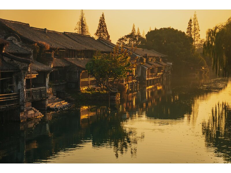 THƯỢNG HẢI – TÔ CHÂU – VÔ TÍCH – HÀNG CHÂU – Ô TRẤN