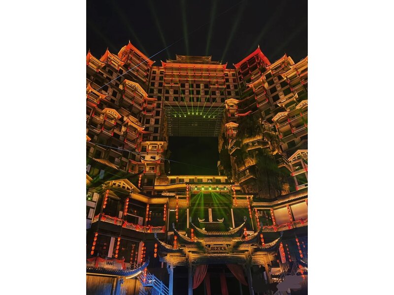 HÀ NỘI - NGHI XƯƠNG - TAM HIỆP - TRƯƠNG GIA GIỚI – PHƯỢNG HOÀNG CỔ TRẤN