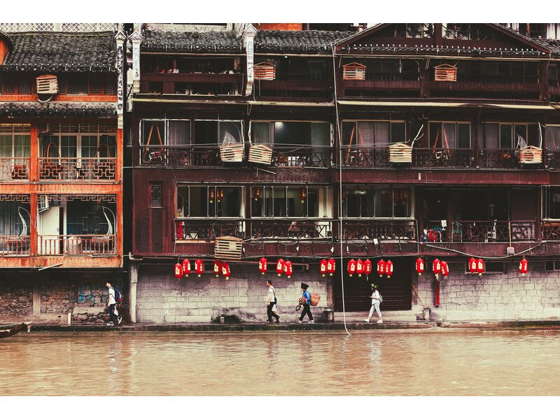 HÀ NỘI - NGHI XƯƠNG - TAM HIỆP - TRƯƠNG GIA GIỚI – PHƯỢNG HOÀNG CỔ TRẤN