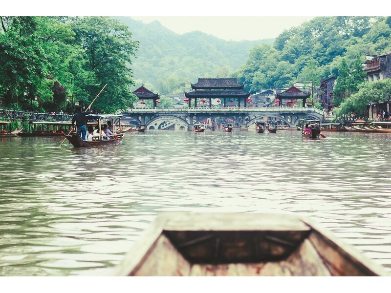 HÀ NỘI - NGHI XƯƠNG - TAM HIỆP - TRƯƠNG GIA GIỚI – PHƯỢNG HOÀNG CỔ TRẤN