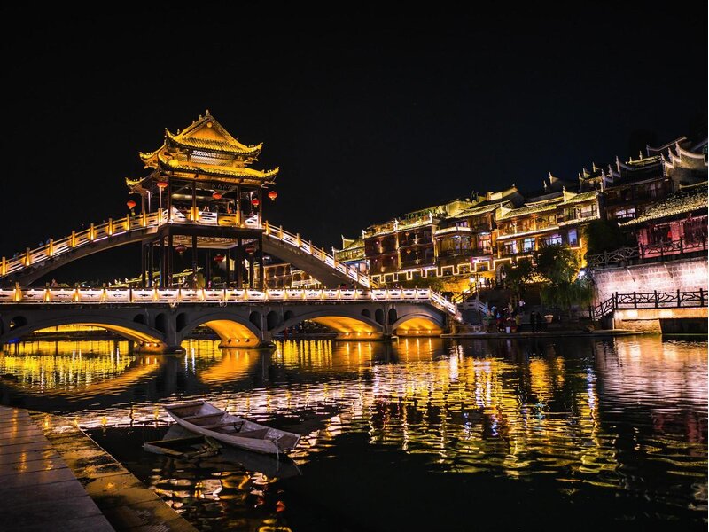 HÀ NỘI - NGHI XƯƠNG - TAM HIỆP - TRƯƠNG GIA GIỚI – PHƯỢNG HOÀNG CỔ TRẤN