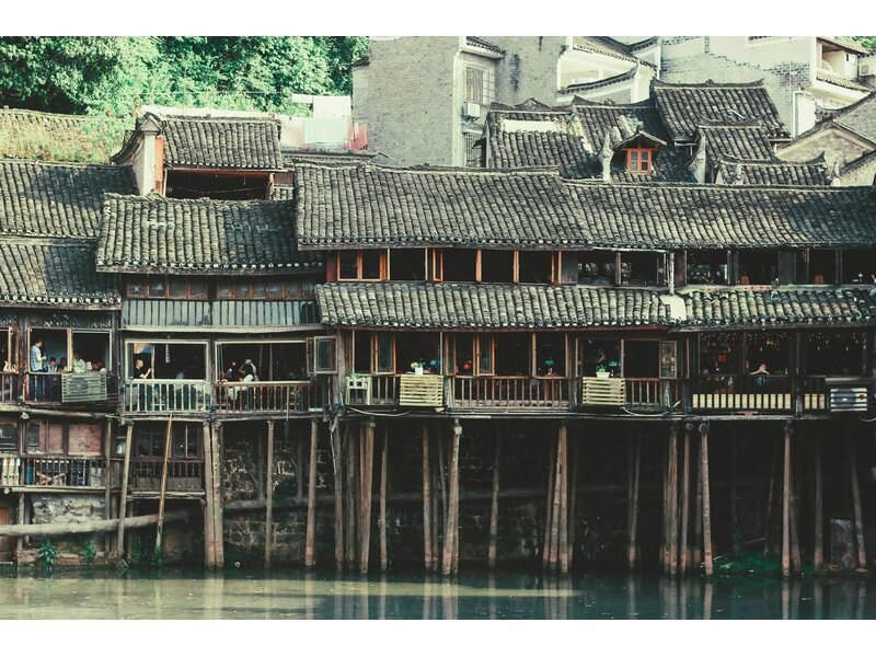 HÀ NỘI - NGHI XƯƠNG - TAM HIỆP - TRƯƠNG GIA GIỚI – PHƯỢNG HOÀNG CỔ TRẤN