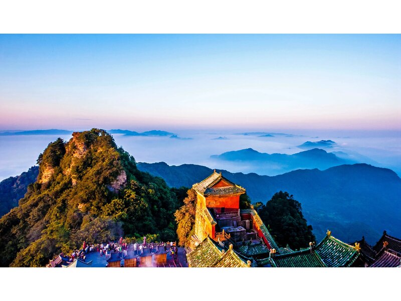 HÀ NỘI - NGHI XƯƠNG - NÚI VÕ ĐANG -  TƯƠNG DƯƠNG CỔ THÀNH