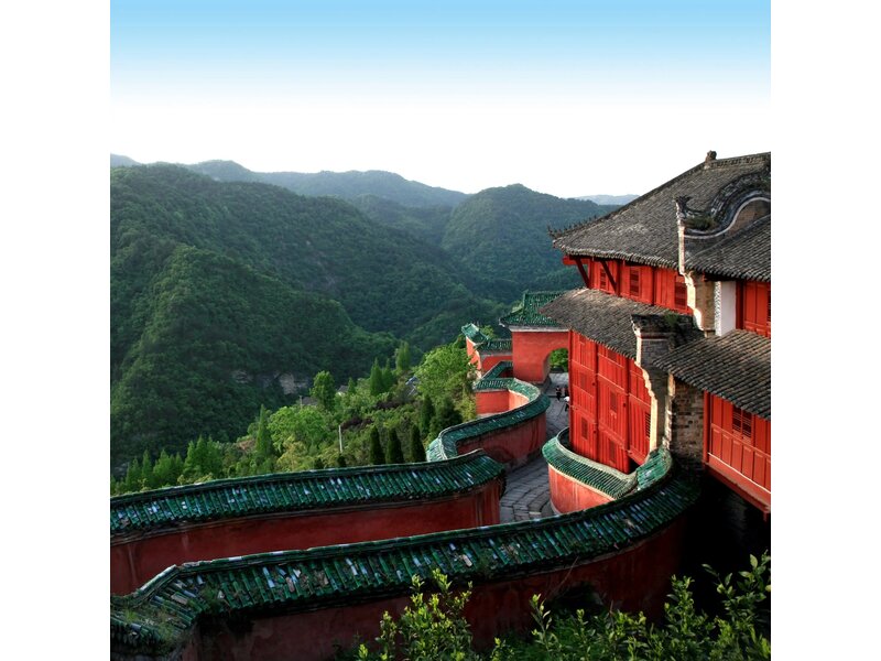 HÀ NỘI - NGHI XƯƠNG - NÚI VÕ ĐANG -  TƯƠNG DƯƠNG CỔ THÀNH