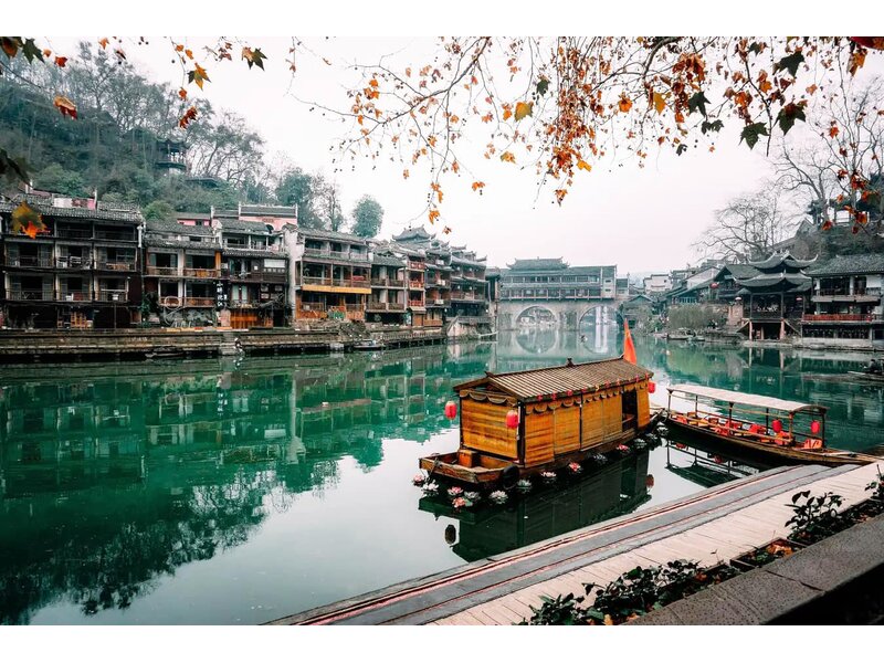 HÀ NỘI - NGHI XƯƠNG - TAM HIỆP - TRƯƠNG GIA GIỚI – PHƯỢNG HOÀNG CỔ TRẤN