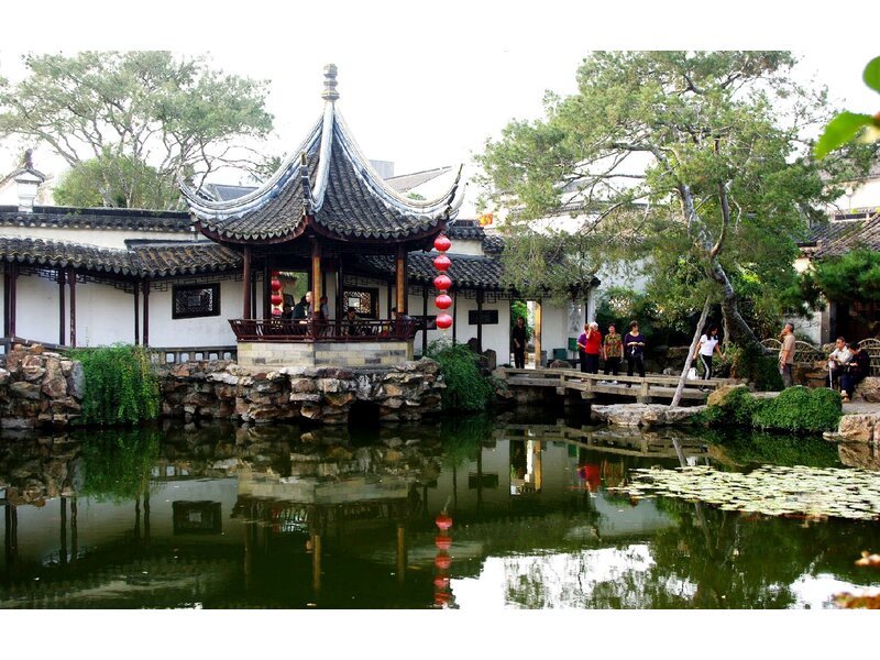THƯỢNG HẢI - HÀNG CHÂU - Ô TRẤN