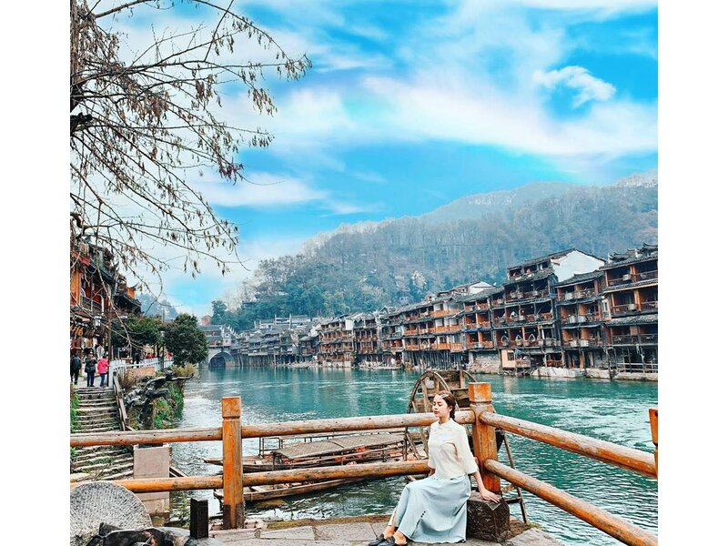 HÀ NỘI - NGHI XƯƠNG - TAM HIỆP - TRƯƠNG GIA GIỚI – PHƯỢNG HOÀNG CỔ TRẤN