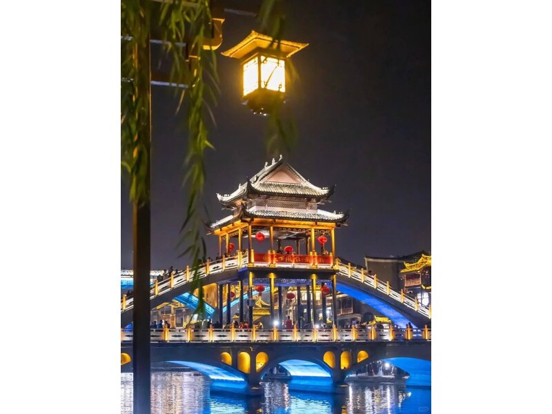 TAM HIỆP - TRƯƠNG GIA GIỚI – PHƯỢNG HOÀNG CỔ TRẤN