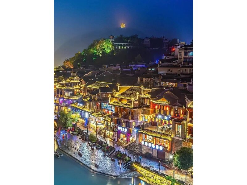 HÀ NỘI - NGHI XƯƠNG - TAM HIỆP - TRƯƠNG GIA GIỚI – PHƯỢNG HOÀNG CỔ TRẤN