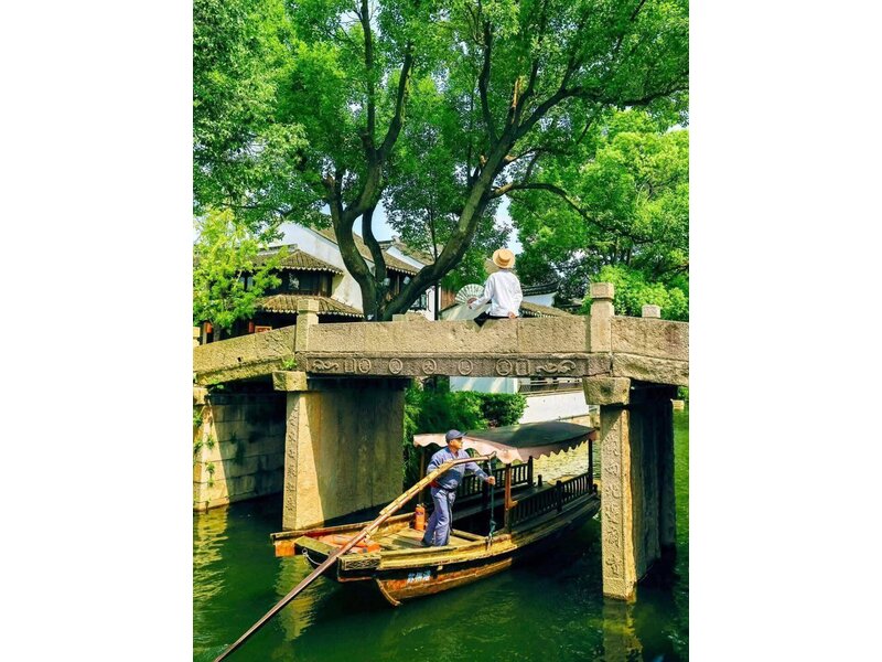 THƯỢNG HẢI - DISNEYLAND - Ô TRẤN - HÀNG CHÂU