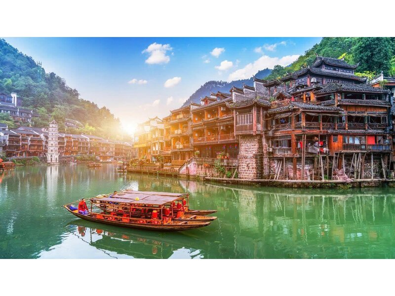 HÀ NỘI - NGHI XƯƠNG - TAM HIỆP - TRƯƠNG GIA GIỚI – PHƯỢNG HOÀNG CỔ TRẤN