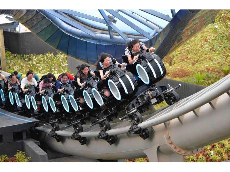 THƯỢNG HẢI - DISNEYLAND - Ô TRẤN - HÀNG CHÂU