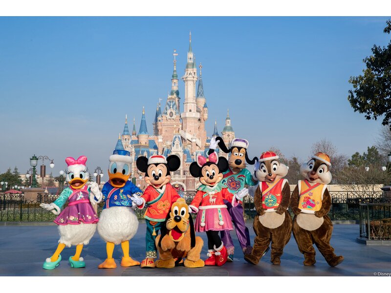 THƯỢNG HẢI - DISNEYLAND - Ô TRẤN - HÀNG CHÂU