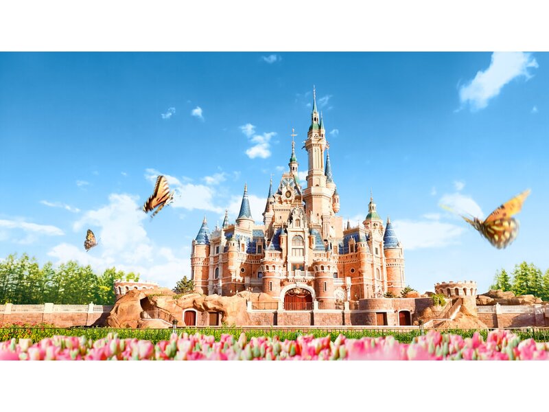 THƯỢNG HẢI - DISNEYLAND - Ô TRẤN - HÀNG CHÂU