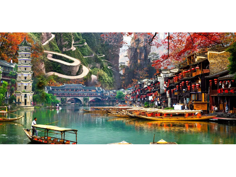 KHÁM PHÁ TRUNG QUỐC