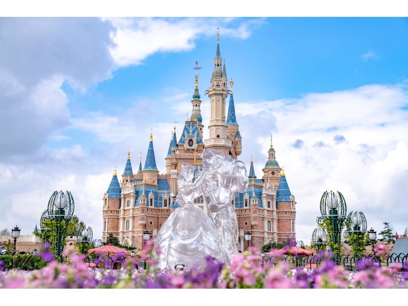 THƯỢNG HẢI - DISNEYLAND - Ô TRẤN - HÀNG CHÂU