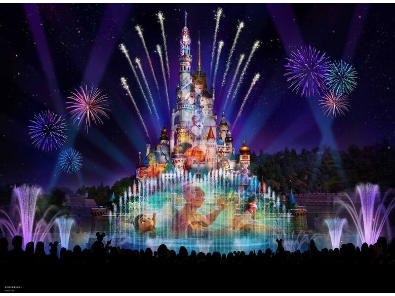 THƯỢNG HẢI - DISNEYLAND - Ô TRẤN - HÀNG CHÂU