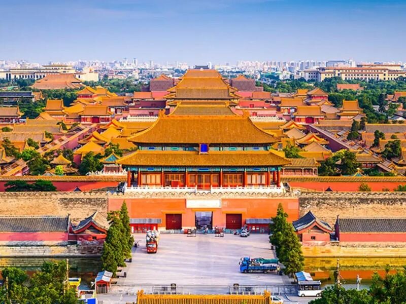 THƯỢNG HẢI – HÀNG CHÂU – TÔ CHÂU – BẮC KINH