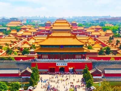 BẮC KINH - THƯỢNG HẢI - HÀNG CHÂU - TÔ CHÂU