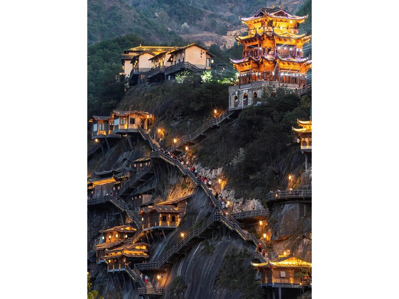 HÀ NỘI - VŨ HÁN - VỌNG TIÊN CỐC - GIANG TÂY