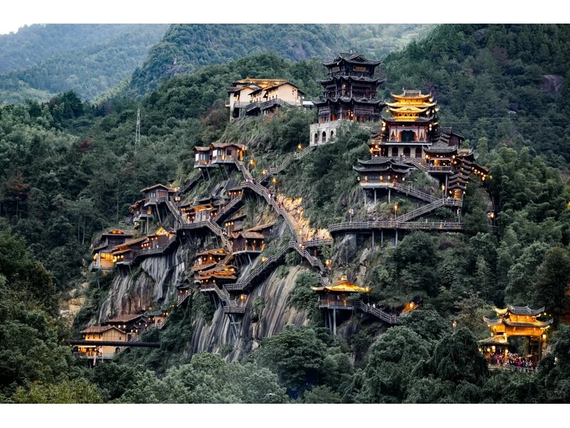 HÀ NỘI - VŨ HÁN - VỌNG TIÊN CỐC - GIANG TÂY