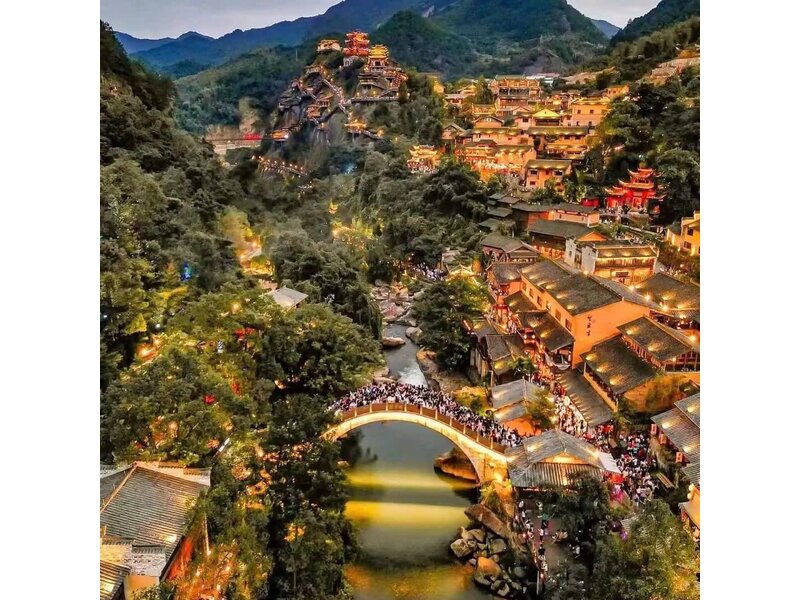 HÀ NỘI - VŨ HÁN - VỌNG TIÊN CỐC - GIANG TÂY